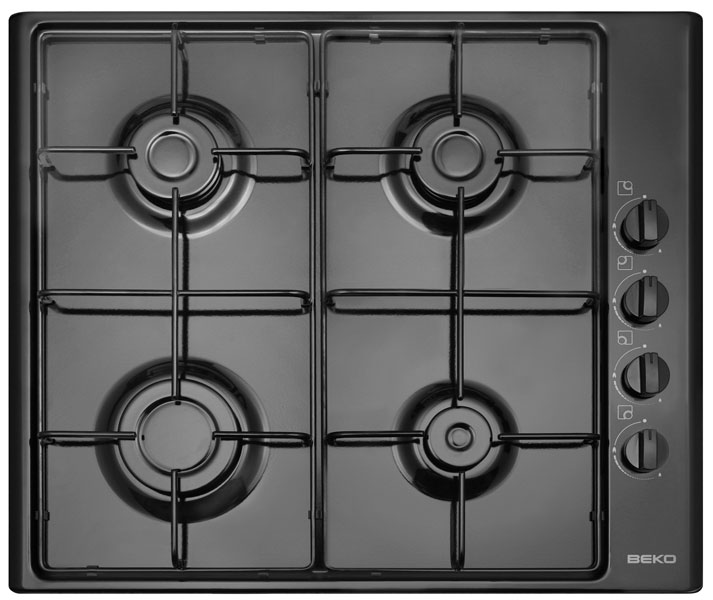 Газовая варочная панель BEKO HIZG 64120 B																		 — описание, фото, цены в интернет-магазине PT Stores