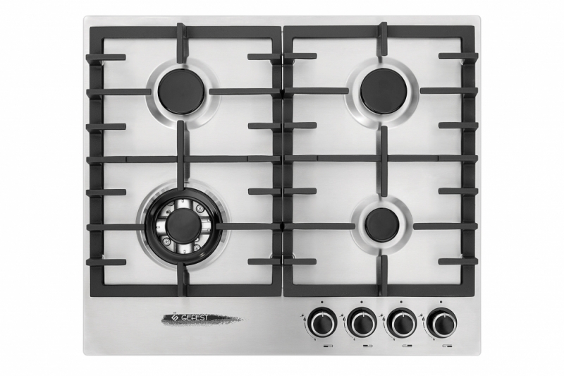 Газовая варочная панель GEFEST ПВГ 1214-01K5																		 — описание, фото, цены в интернет-магазине PT Stores