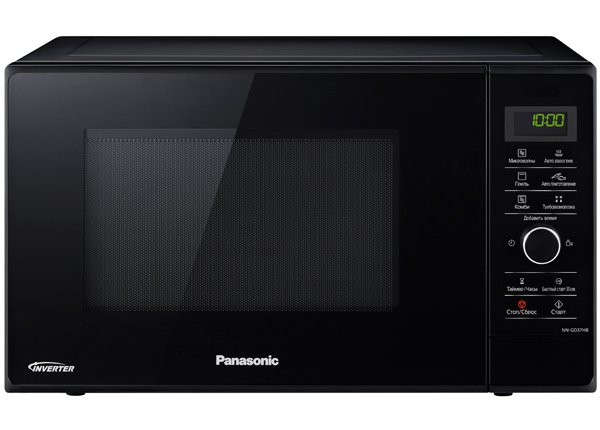 Микроволновая печь Panasonic NN-GD37HBZPE																		 — описание, фото, цены в интернет-магазине PT Stores