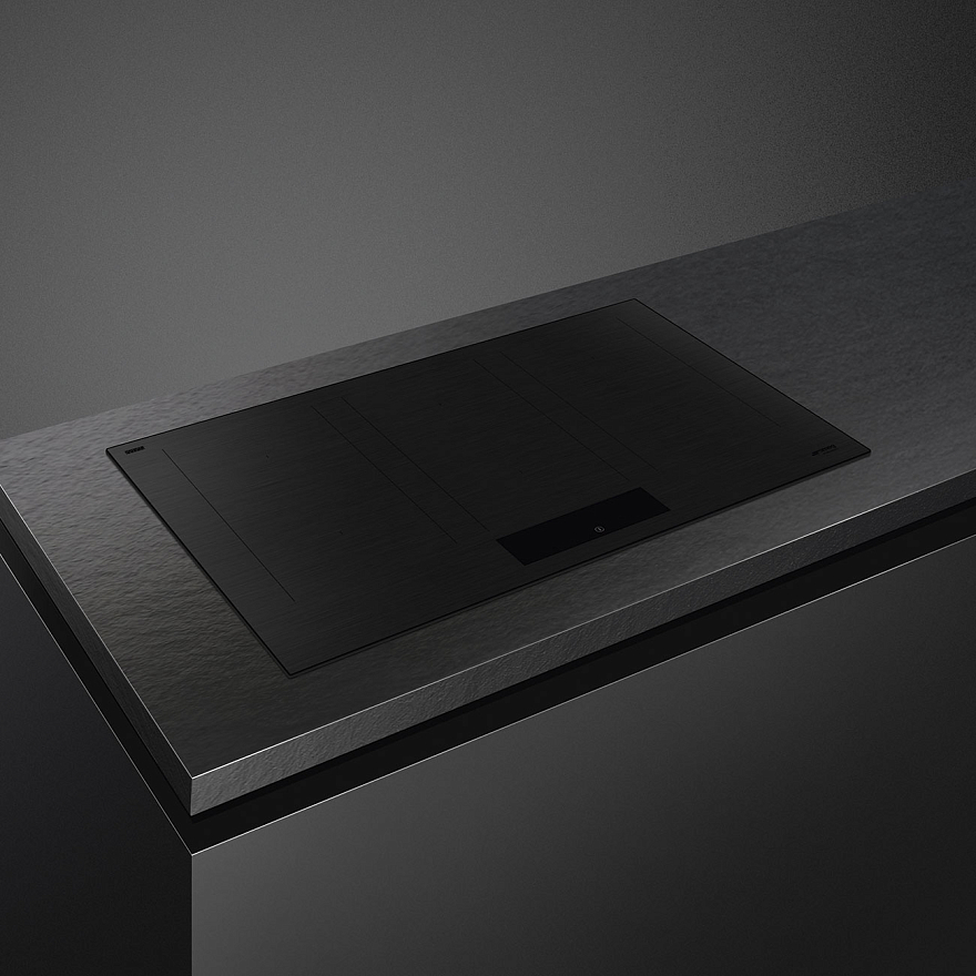 Купить Электрическая варочная панель Smeg SIM3864MB — Фото 4