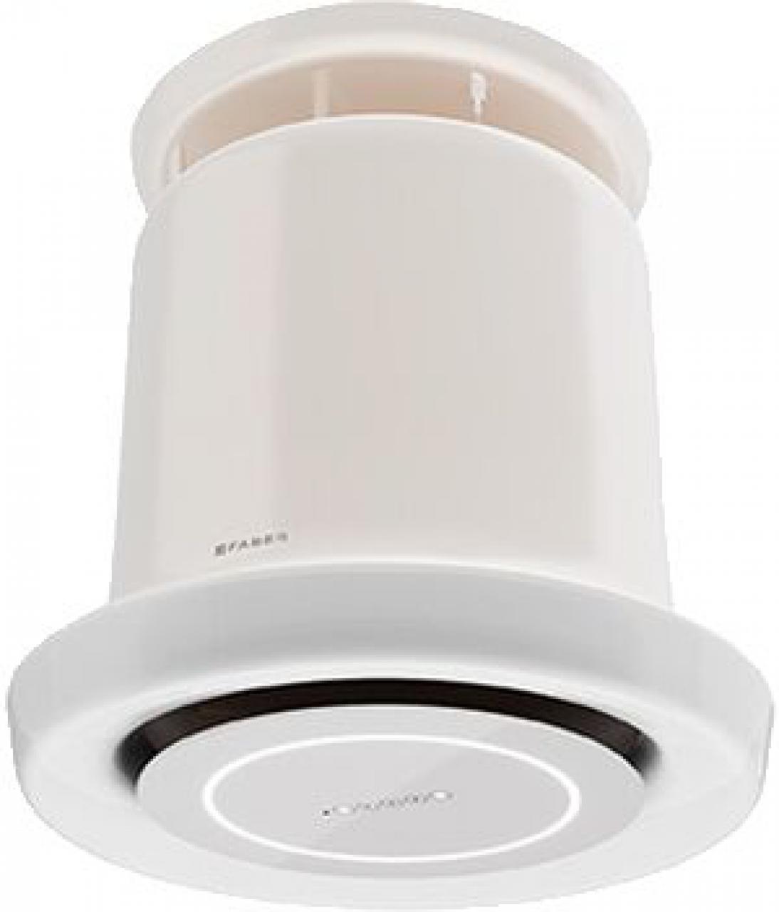 Островная вытяжка FABER GLOW PLUS WH																		 — описание, фото, цены в интернет-магазине PT Stores