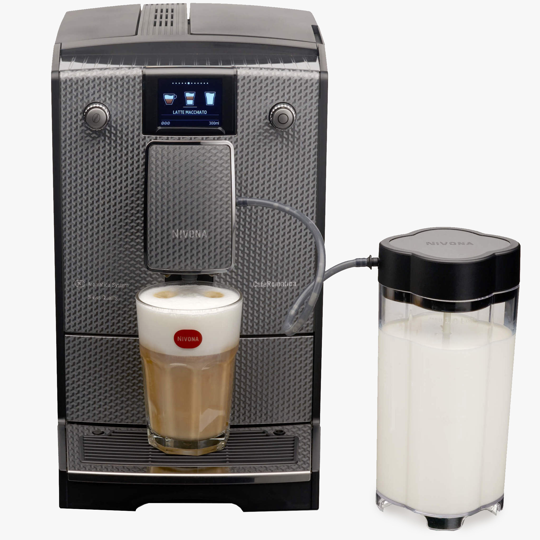 Кофемашина NIVONA NICR 789																		 — описание, фото, цены в интернет-магазине PT Stores
