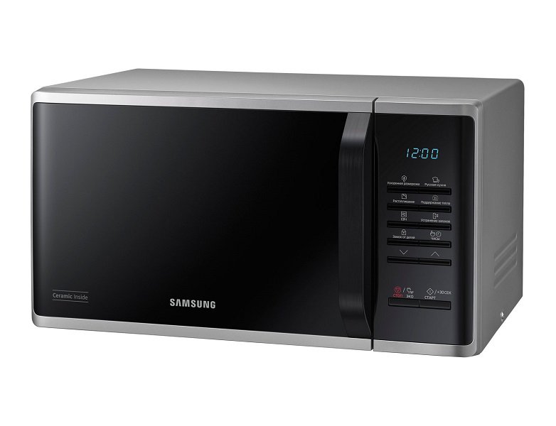 Купить Микроволновая печь SAMSUNG MS23K3513AS/BW — Фото 6