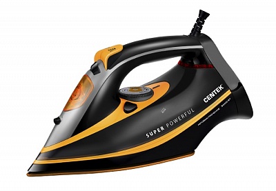 Утюг CENTEK CT-2358 желтый																		 — описание, фото, цены в интернет-магазине PT Stores
