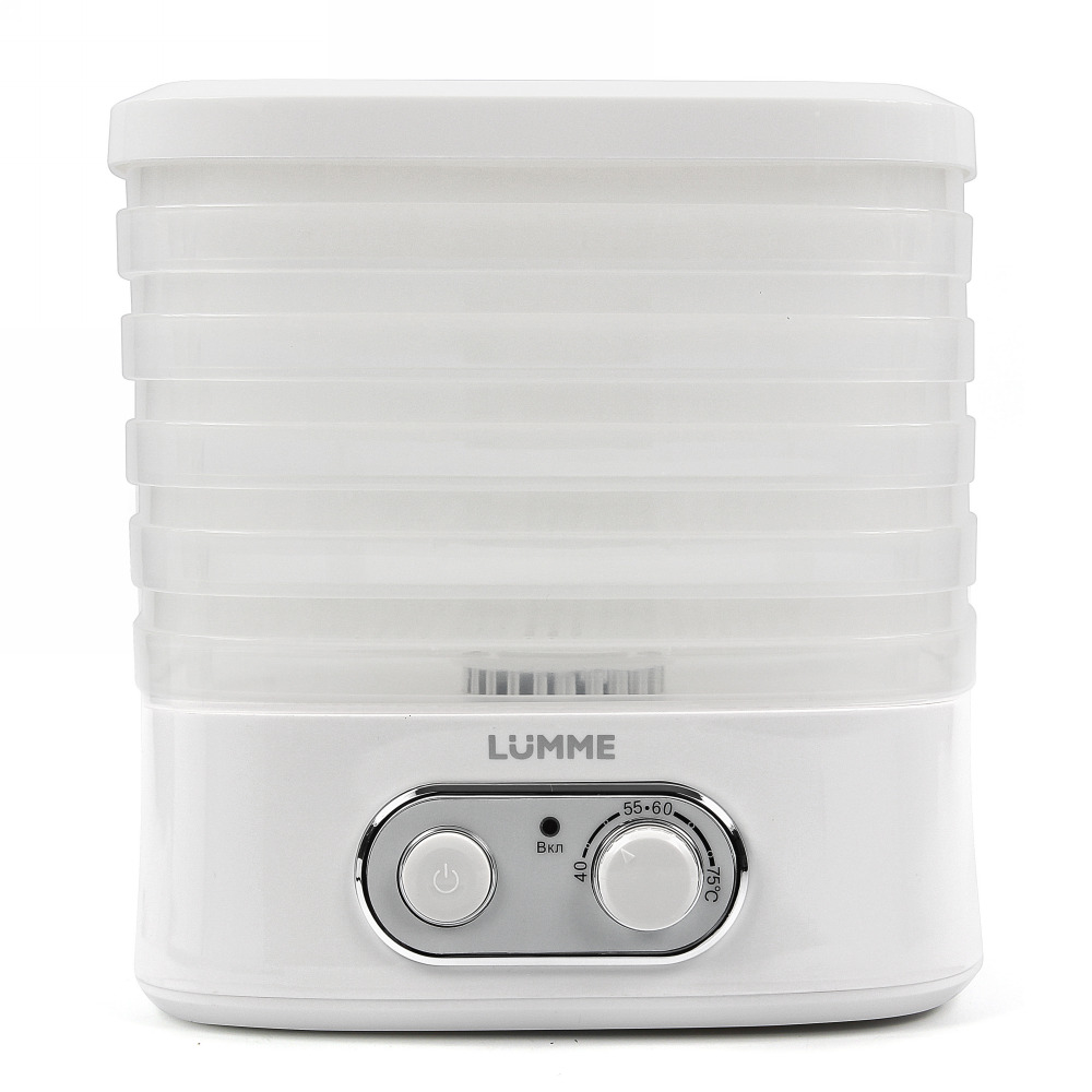 Купить Сушилка для овощей и фруктов LUMME LU-1853 белый жемчуг — Фото 2