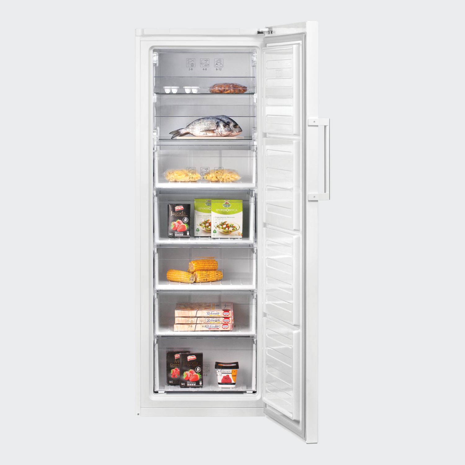 Купить Морозильная камера BEKO RFSK 266T01 W — Фото 3