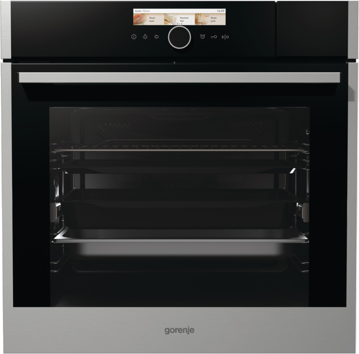 Электрический духовой шкаф Gorenje BCS798S24X																		 — описание, фото, цены в интернет-магазине PT Stores