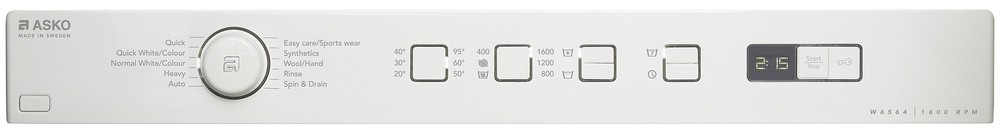 Купить Стиральная машина ASKO W6564 W — Фото 3