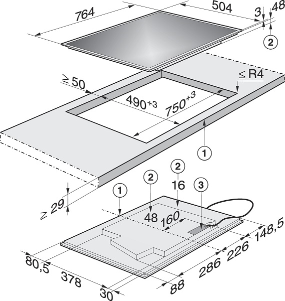 Купить Индукционная варочная панель MIELE KM 6629 — Фото 6
