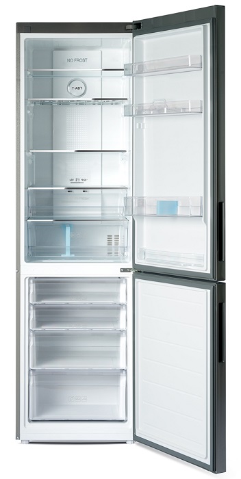 Купить Двухкамерный холодильник Haier C2F636CFRG — Фото 2