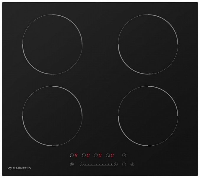 Индукционная варочная панель MAUNFELD EVI.594F-BK																		 — описание, фото, цены в интернет-магазине PT Stores