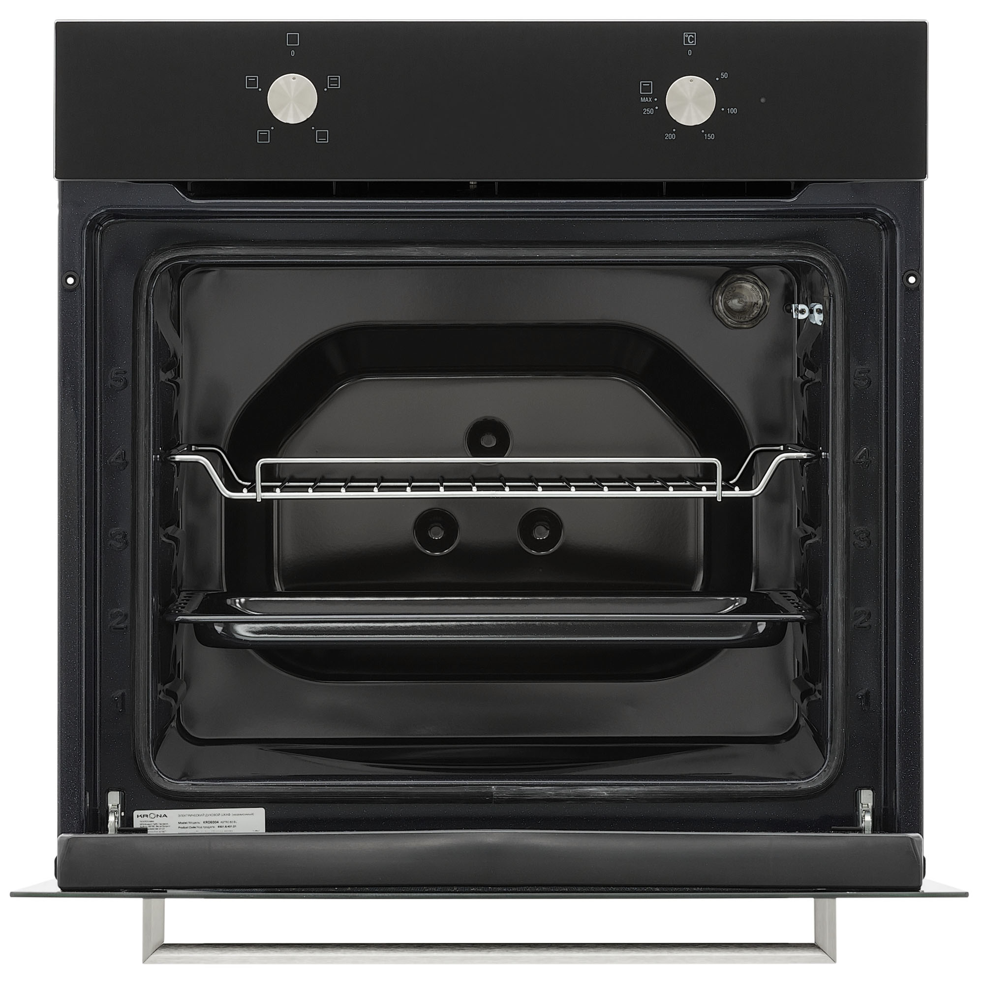 Купить Электрический духовой шкаф KRONA ASTRO 60 BL — Фото 8