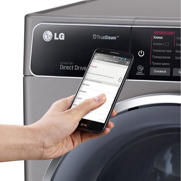 Купить Стиральная машина LG F2H9HS2S — Фото 5