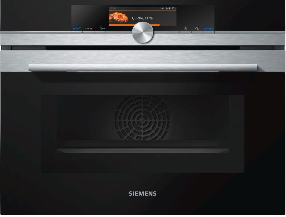 Электрический духовой шкаф SIEMENS CM 678G4S1																		 — описание, фото, цены в интернет-магазине PT Stores