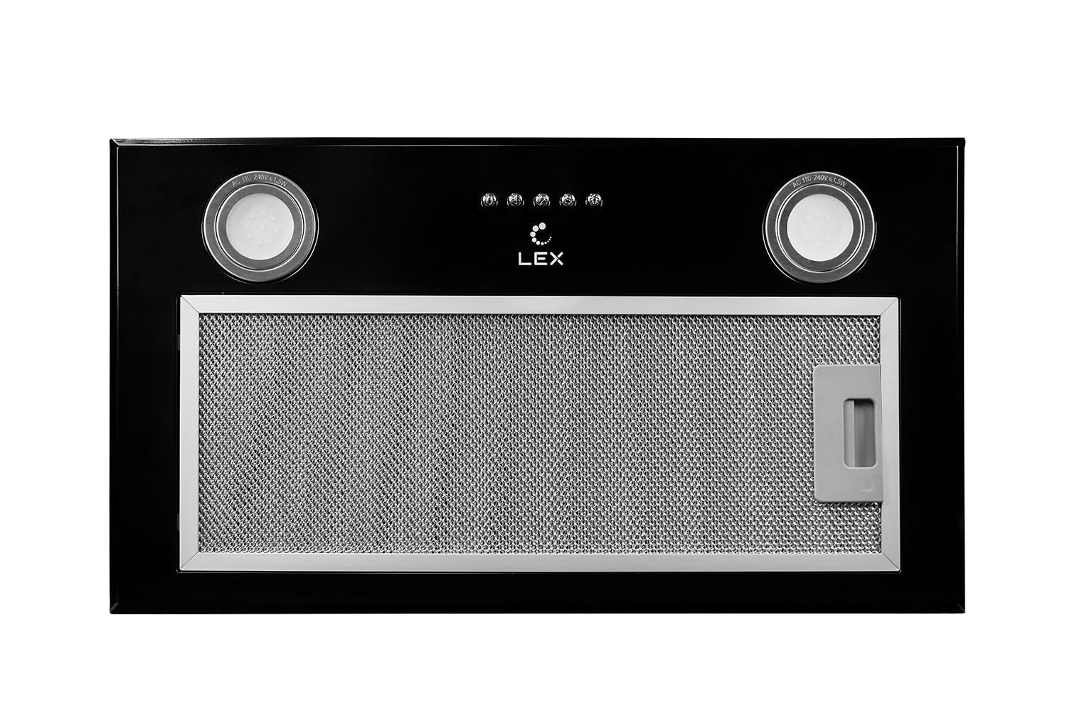 Купить Вытяжка встраиваемая LEX GS Bloc P 600 черный — Фото 4