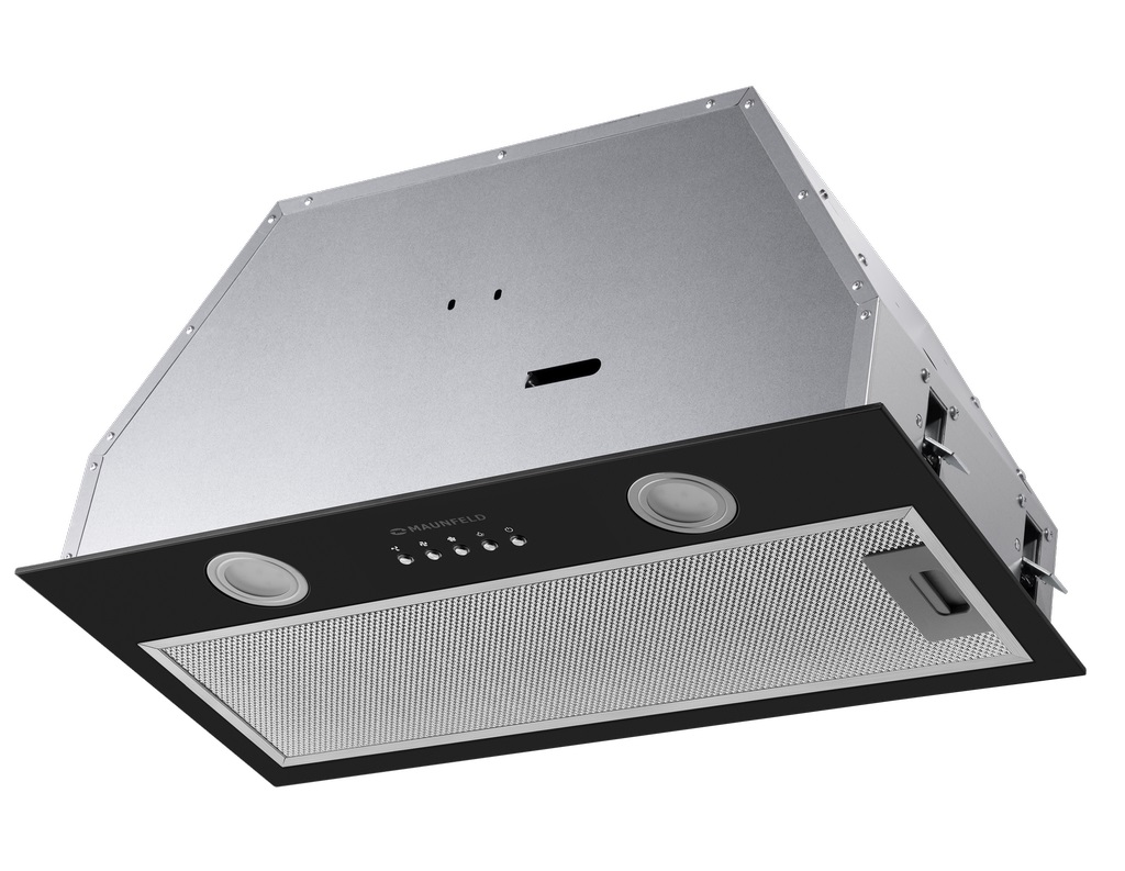 Вытяжка встраиваемая MAUNFELD TRAPEZE 602M черный																		 — описание, фото, цены в интернет-магазине PT Stores