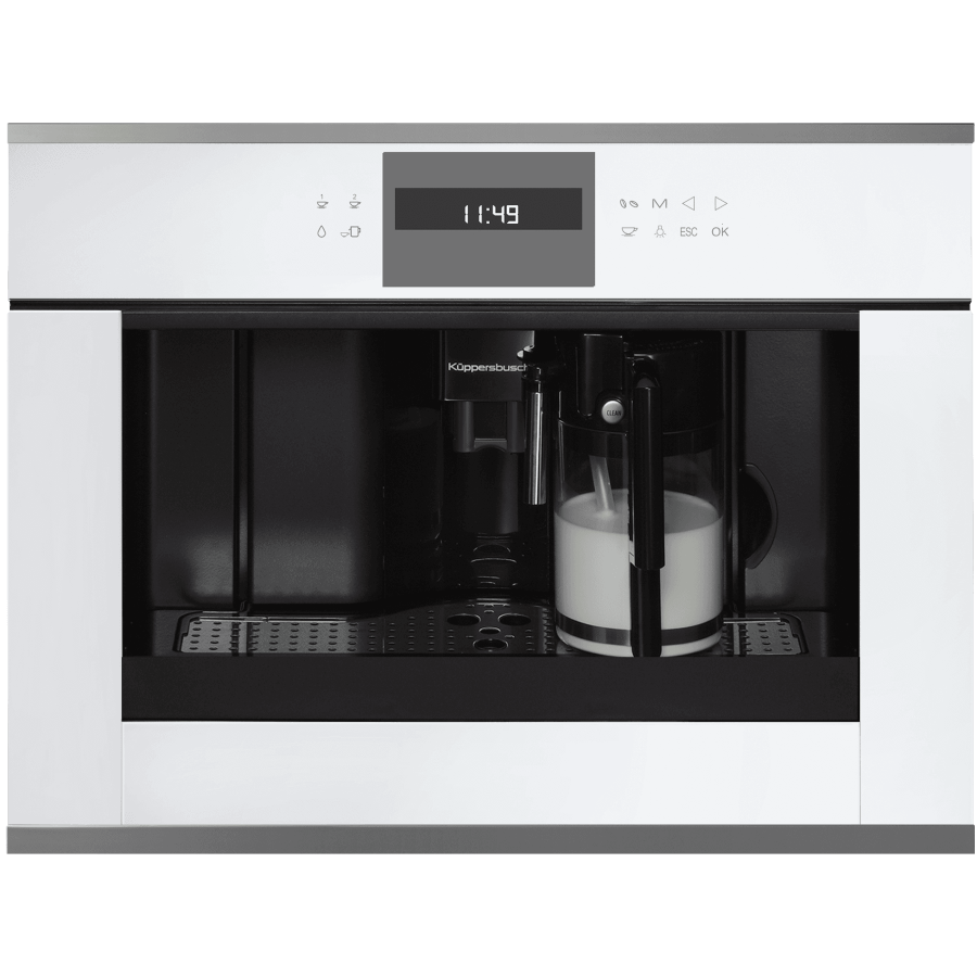 Встраиваемая кофемашина KUPPERSBUSCH CKV 6550.0 W3																		 — описание, фото, цены в интернет-магазине PT Stores