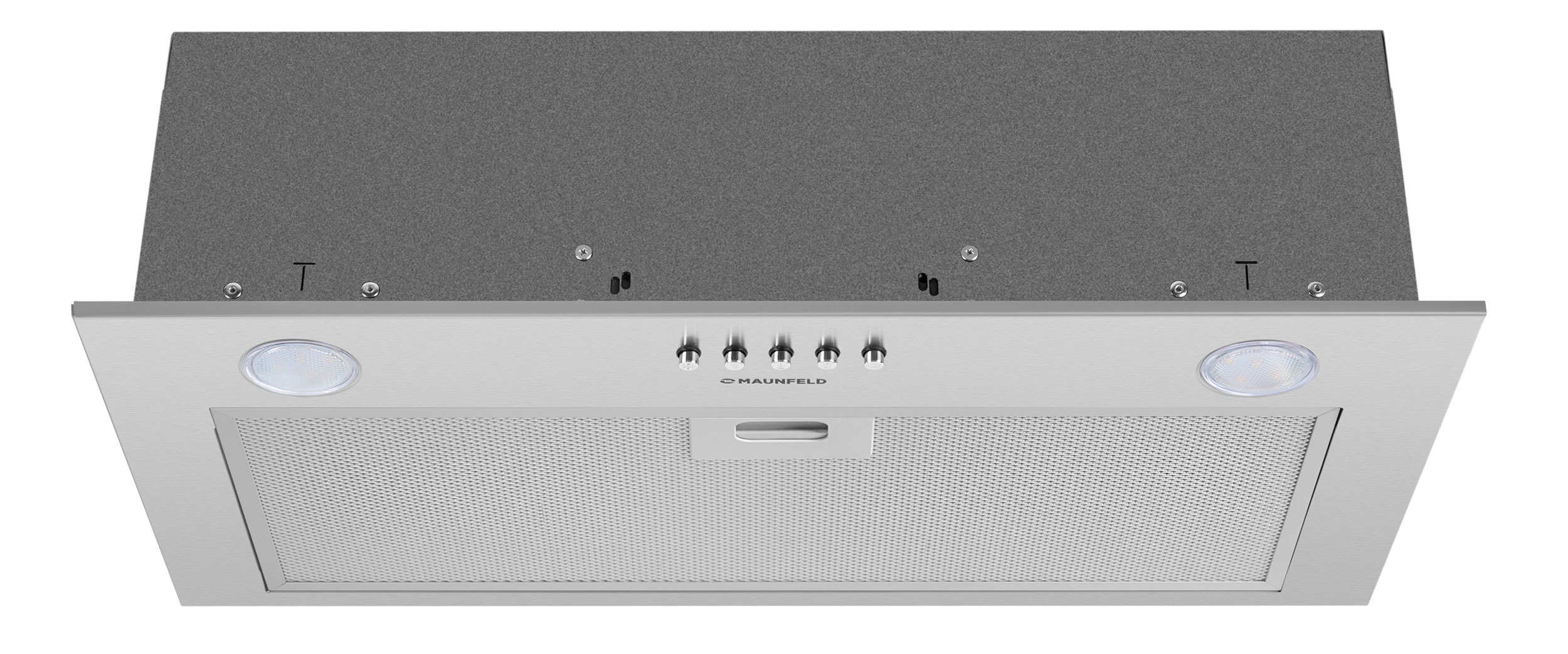 Купить Вытяжка встраиваемая MAUNFELD Crosby Singl 60 нержавеющая сталь — Фото 3