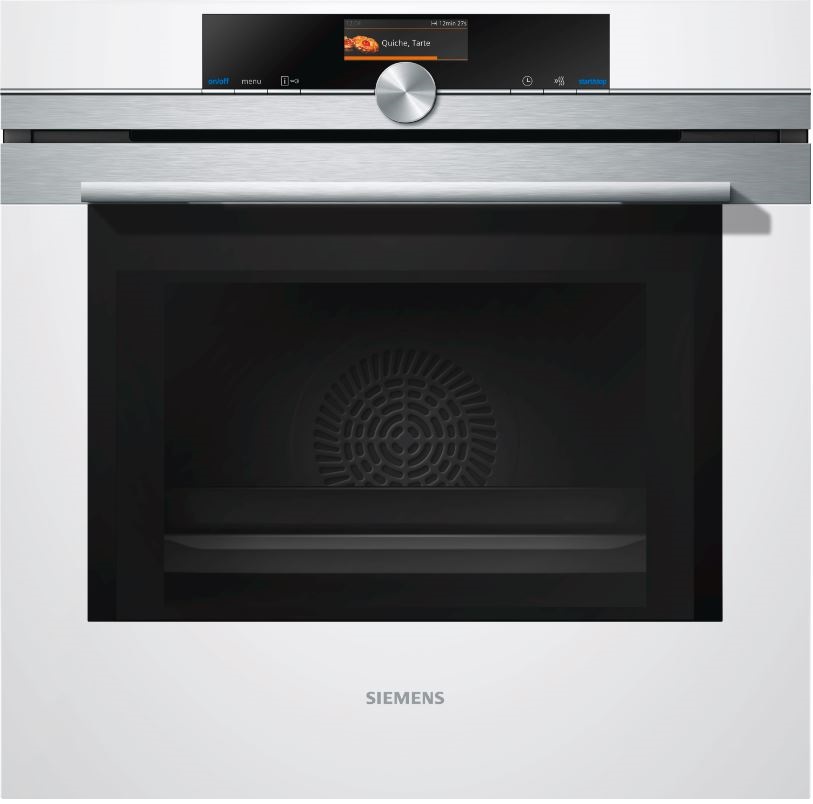 Электрический духовой шкаф SIEMENS HM 636GNW1																		 — описание, фото, цены в интернет-магазине PT Stores