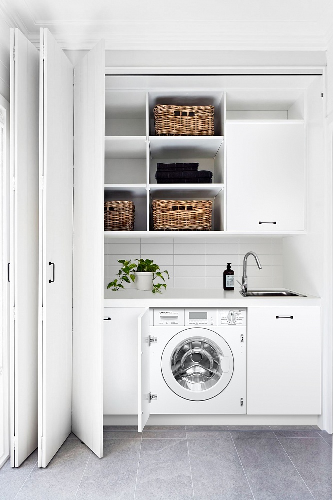 Купить Встраиваемая стиральная машина MAUNFELD MBWM.1485W — Фото 2