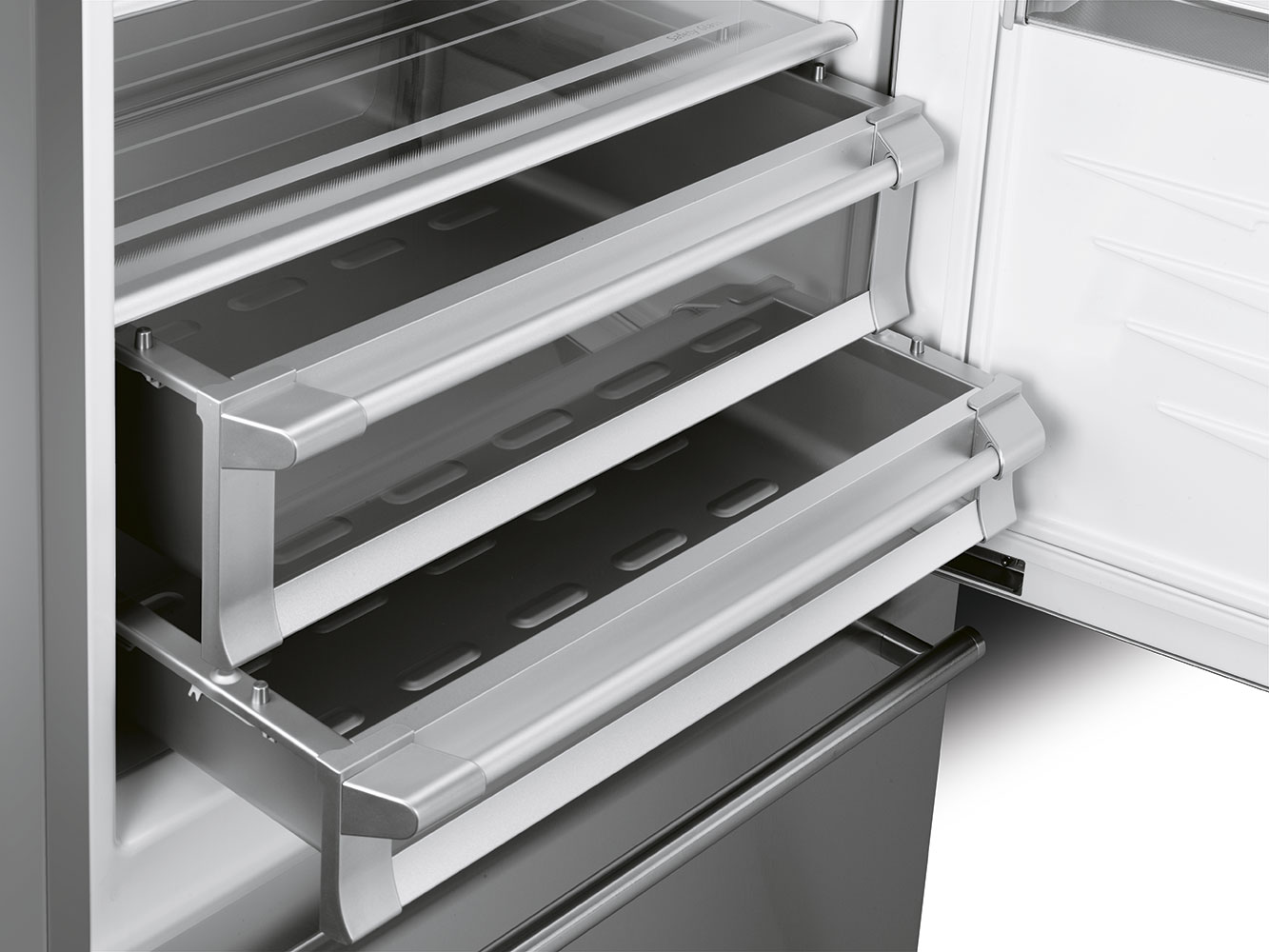 Купить Двухкамерный холодильник SMEG RF396RSIX — Фото 7