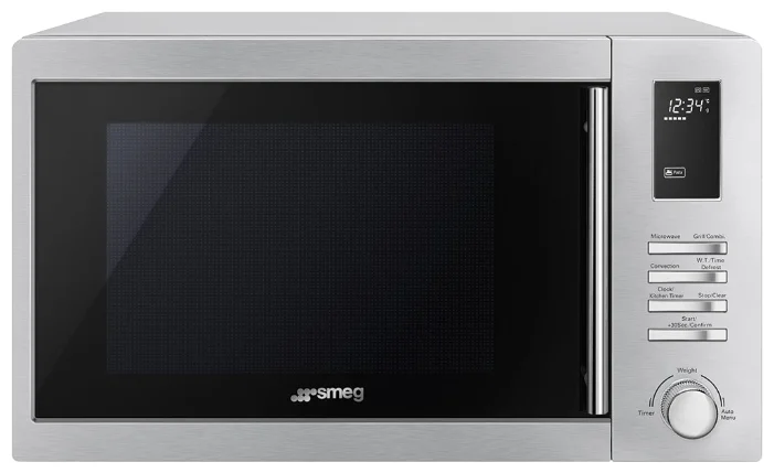 Микроволновая печь SMEG MOE25X																		 — описание, фото, цены в интернет-магазине PT Stores