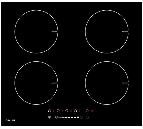 Индукционная варочная панель GRAUDE IK 60.1																		 — описание, фото, цены в интернет-магазине PT Stores