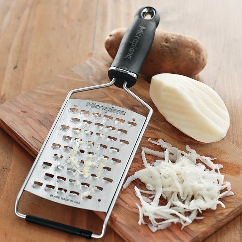 Купить  MICROPLANE Терка ультра крупная ,цвет :черный — Фото 5