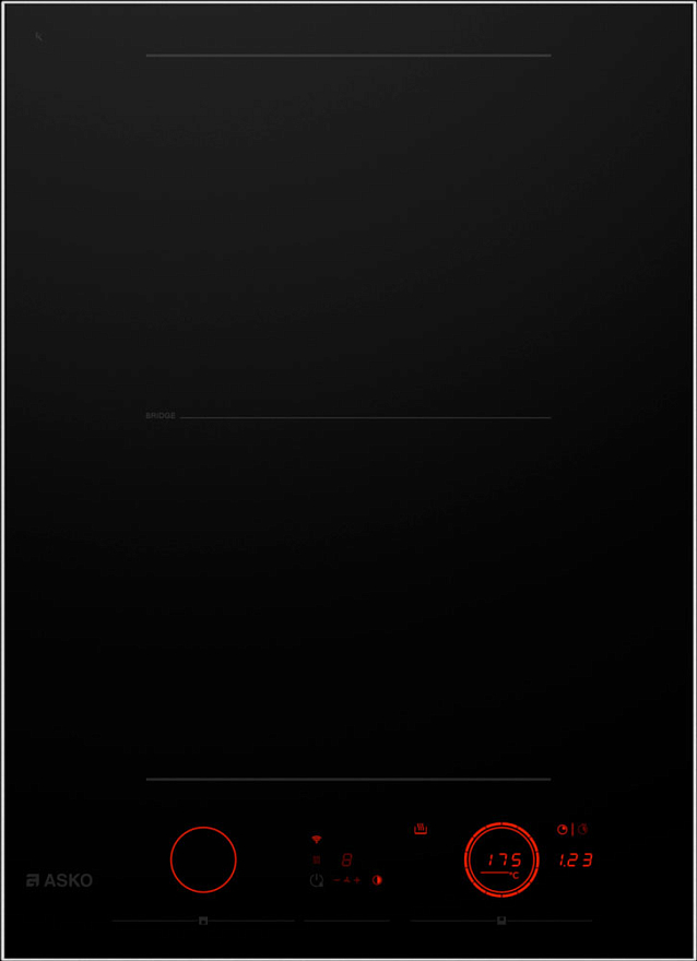 Индукционная варочная панель Asko HID352GC																		 — описание, фото, цены в интернет-магазине PT Stores