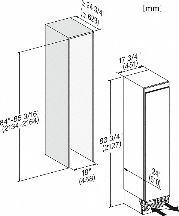 Купить Встраиваемая морозильная камера MIELE F2411Vi — Фото 6