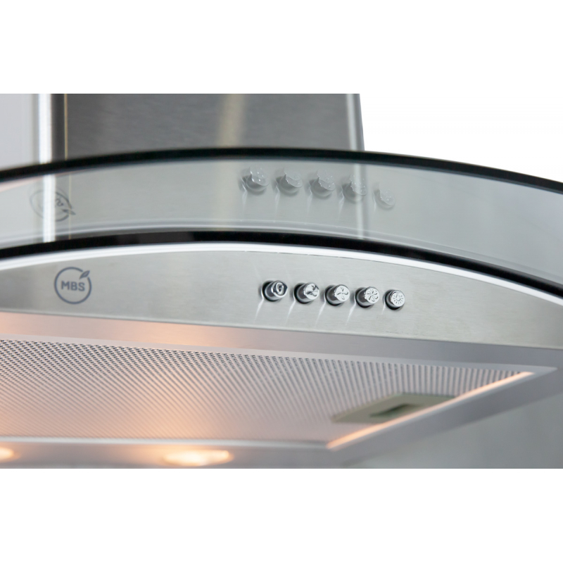 Купить Купольная вытяжка MBS RUTA 150 GLASS — Фото 2