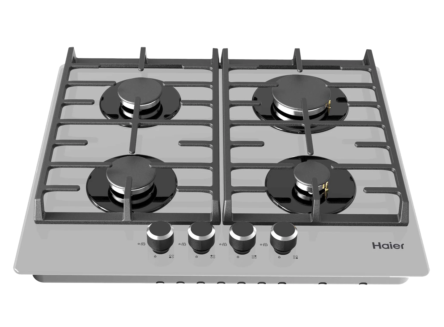 Купить Газовая варочная панель Haier HHX-G64CNG — Фото 2