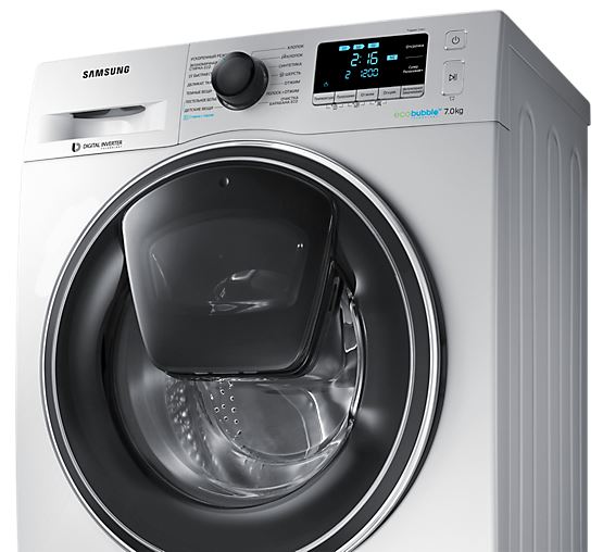 Купить Стиральная машина SAMSUNG WW70K62E00S — Фото 8