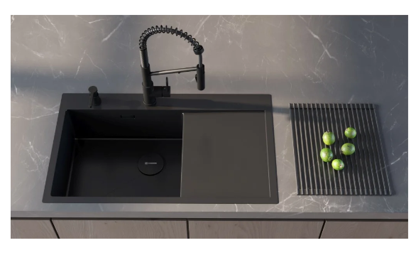 Купить Мойка OMOIKIRI Akisame 86-GB-L Side — Фото 3