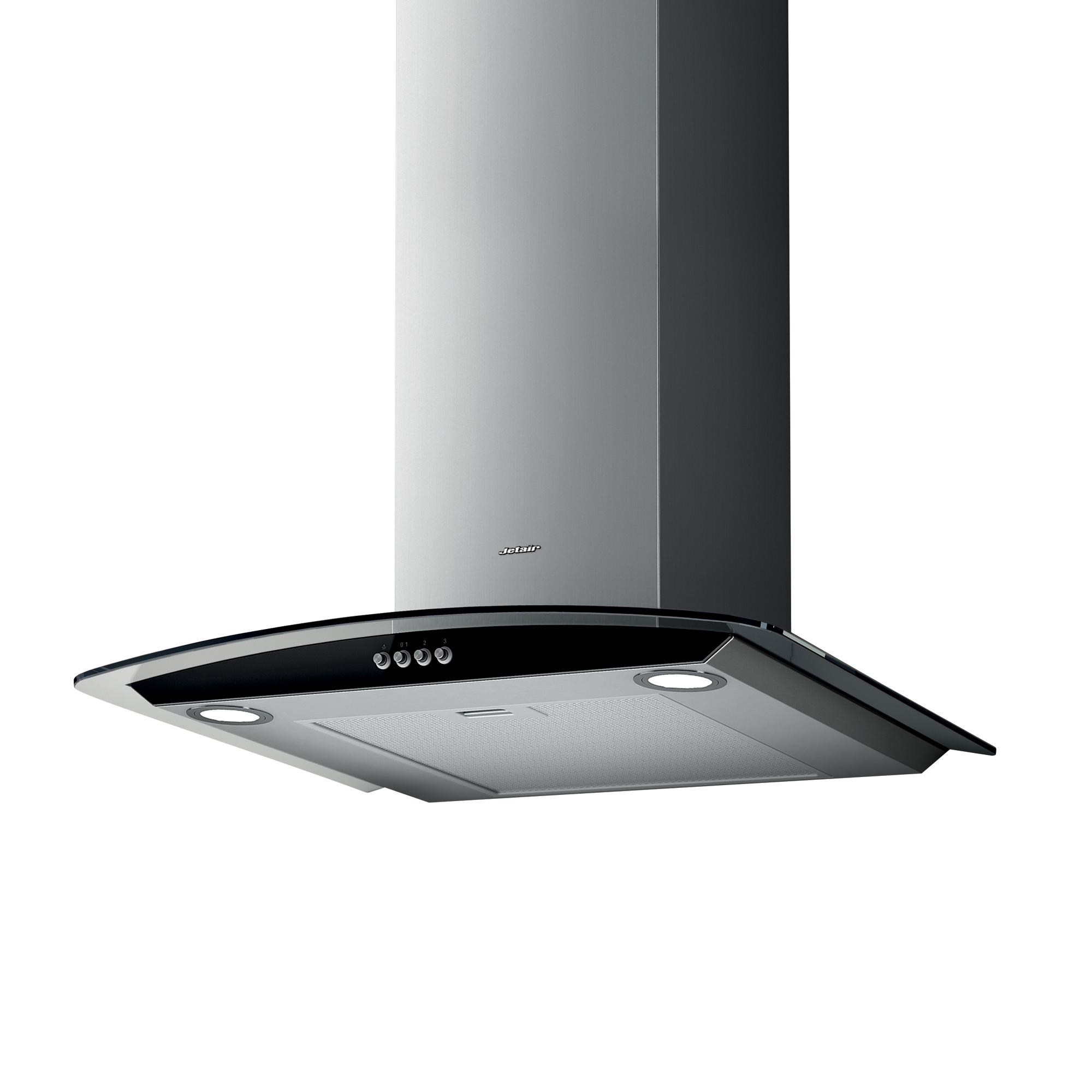 Купольная вытяжка JET AIR CLICK PB/A/60/IX/BL																		 — описание, фото, цены в интернет-магазине PT Stores