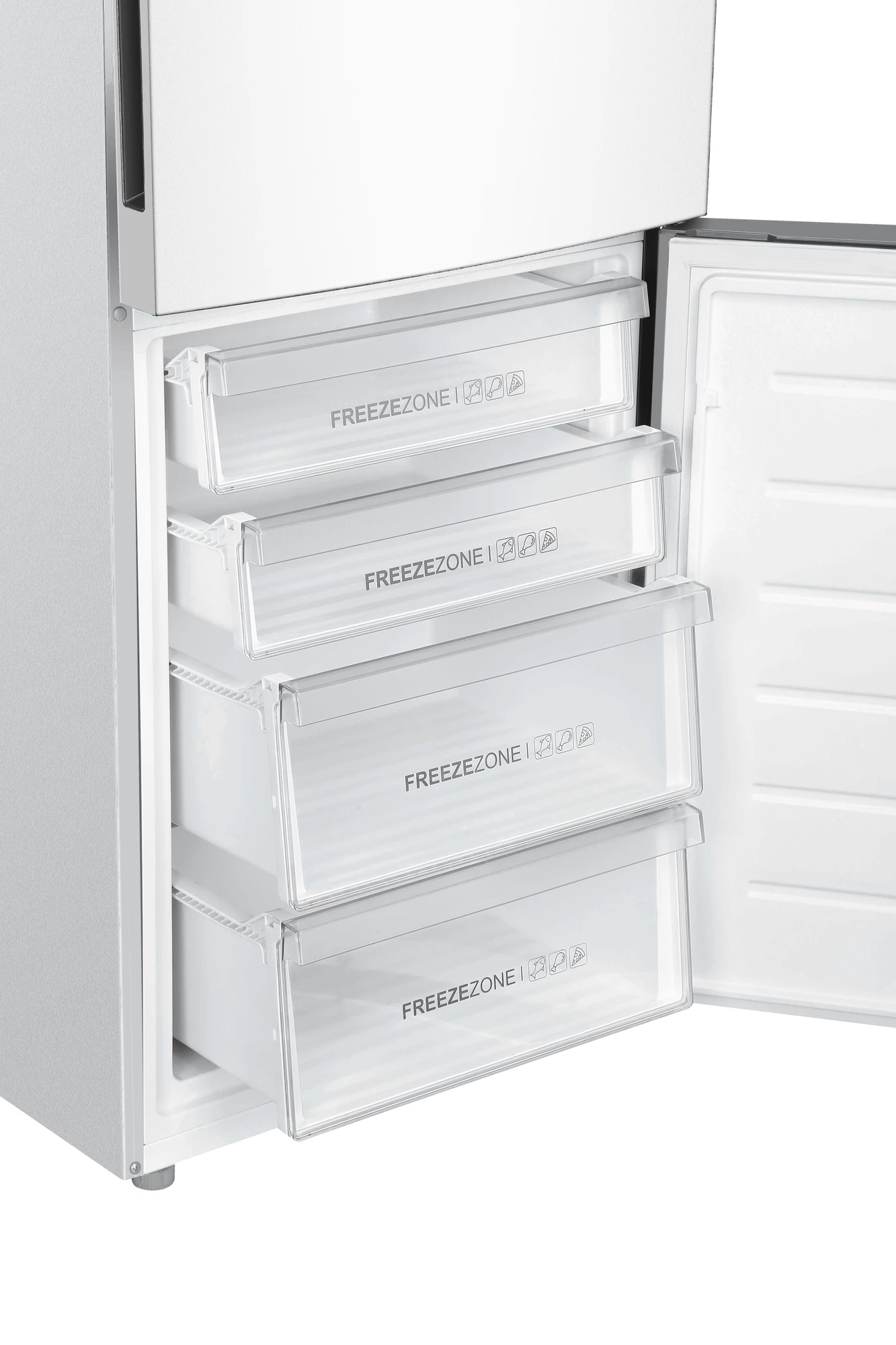 Купить Двухкамерный холодильник Haier C4F640CWU1 — Фото 4