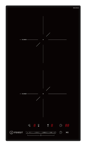 Электрическая варочная панель Indesit IS 40CQ30 NE																		 — описание, фото, цены в интернет-магазине PT Stores