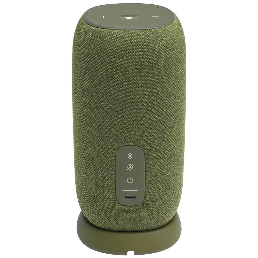 Купить Умная колонка JBL Link Portable green Алиса — Фото 3