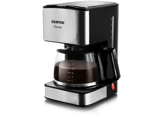Кофемашина CENTEK CT-1144																		 — описание, фото, цены в интернет-магазине PT Stores