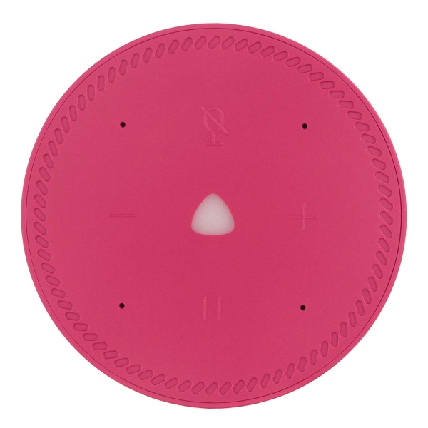 Купить Умная колонка Яндекс Я.Станция Лайт фламинго — Фото 5