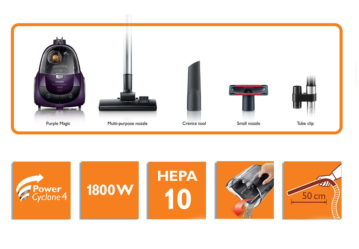 Купить Пылесос PHILIPS FC 8472/01 — Фото 3