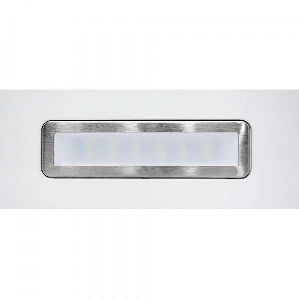 Купить Вытяжка встраиваемая LEX Hubble 600 белый — Фото 3