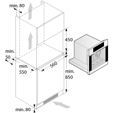 Купить Встраиваемая кофемашина Asko CM8478G — Фото 4