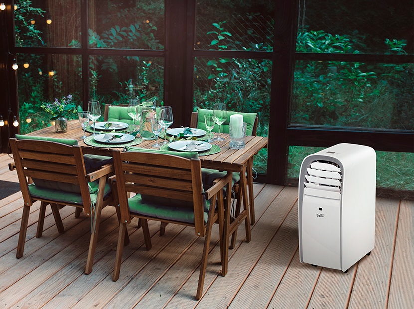 Купить Мобильный кондиционер BALLU BPAC-07 CE_17Y — Фото 8