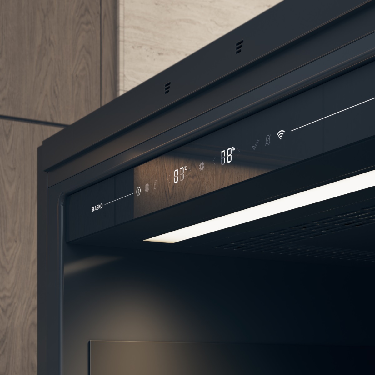 Купить Винный шкаф Asko WCN111942G — Фото 5