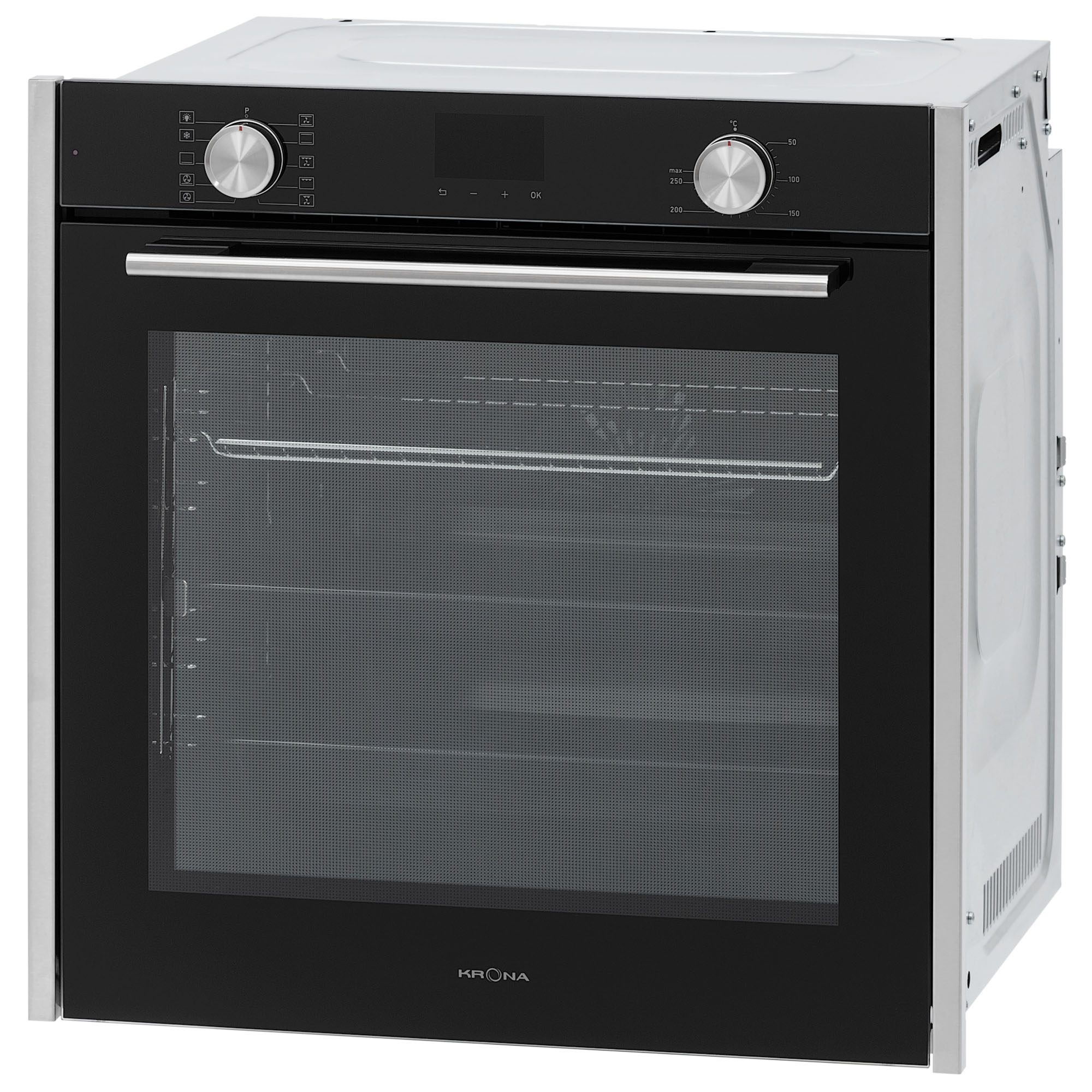 Купить Электрический духовой шкаф KRONA QUENDEL 60 BL/S — Фото 4