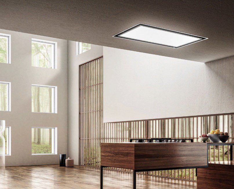 Купить Островная вытяжка ELICA SKYDOME NO MOTOR A/100 — Фото 2