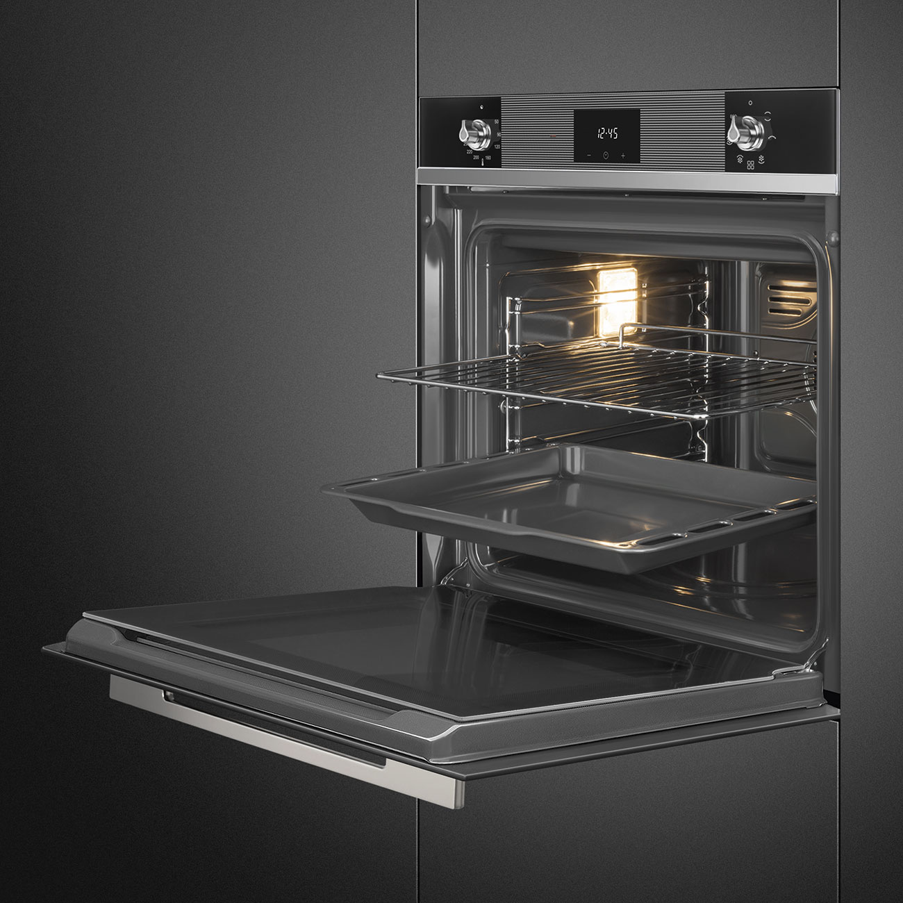 Купить Электрический духовой шкаф SMEG SF6100VN1 — Фото 2