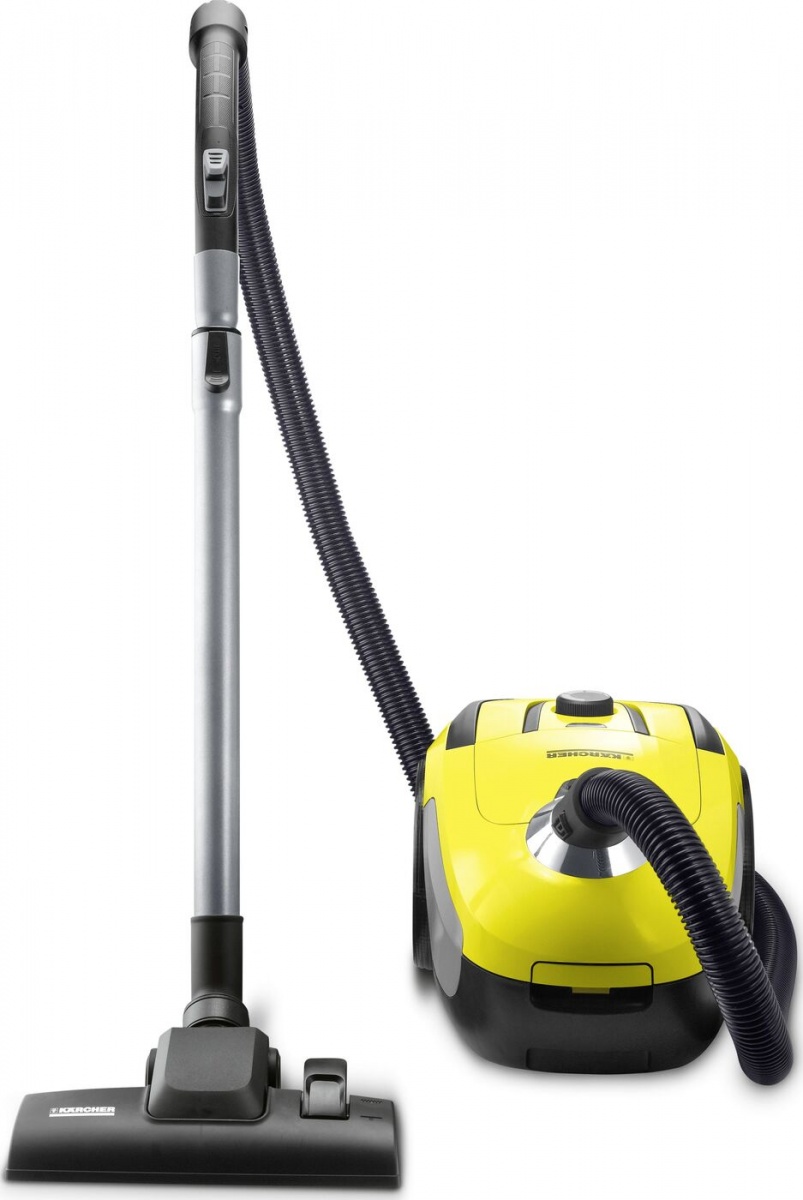 Купить Пылесос KARCHER VC 2 EU 700Вт желтый/черный — Фото 3