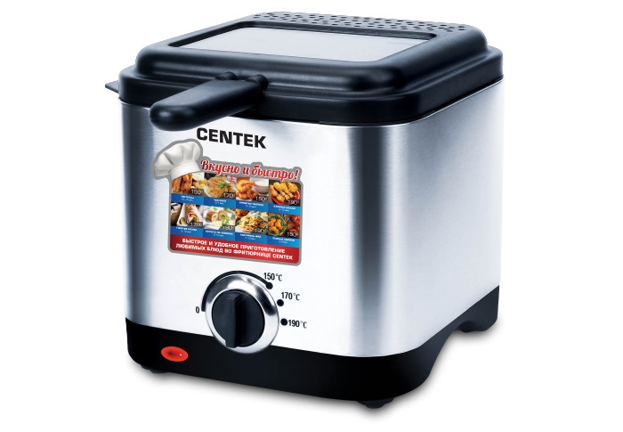 Фритюрница CENTEK CT-1430																		 — описание, фото, цены в интернет-магазине PT Stores
